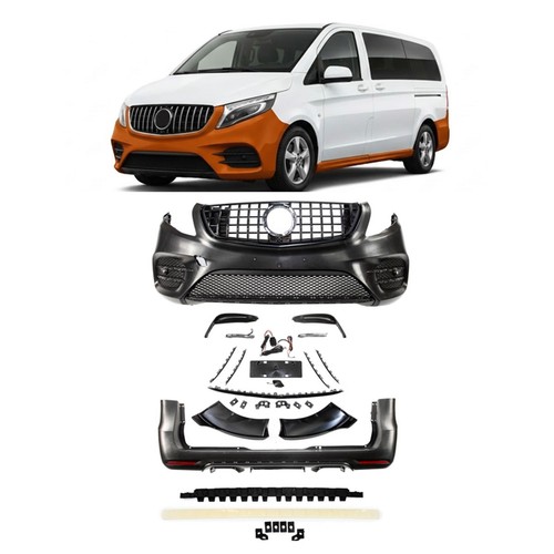 Carparts body kit front - am,