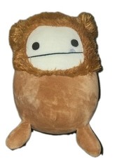 Benny the Bigfoot Squishmallow 7-Inch Brown Stuffed Toy by Kellytoy