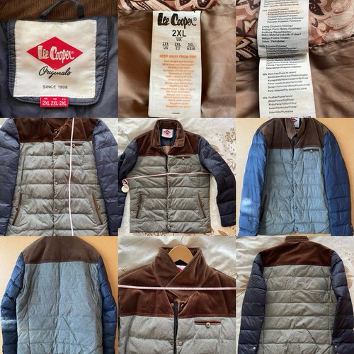 Lee cooper corduroy navy - -,