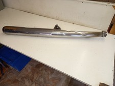 Yamaha RD250 Exhausts C and D models  Exhausts Silencers pipe, 1A0 Right