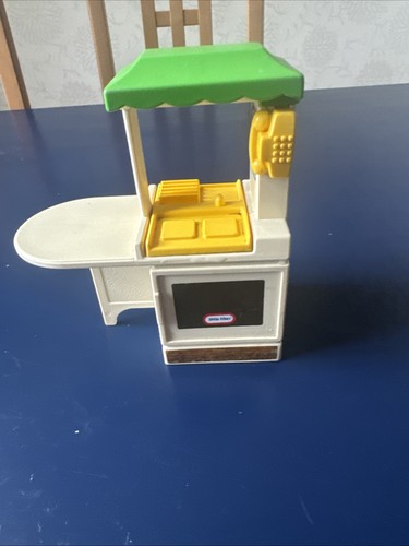 Little tykes vintage cooker - vintage,