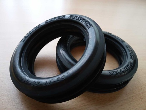 Tamiya tires pcs - 2,