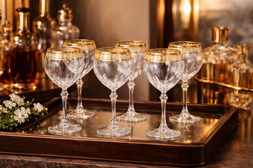 Set vintage italian style - set, of