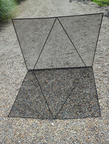 Large handmade fire guard - handmade,