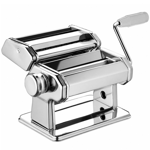 Stainless steel pasta machine - stainless,