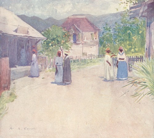West indies huts a country - huts,