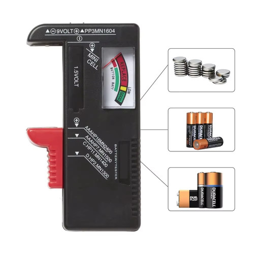 Universal battery tester - universal,