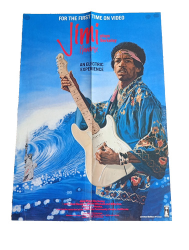 Vtg jimi hendrix - jimi,