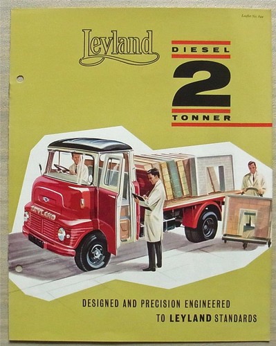 Leyland diesel tonner - diesel,