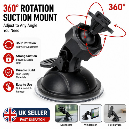 Universal dash cam suction - universal,