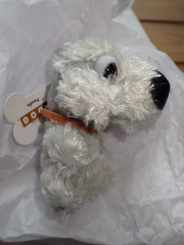 Mcdonalds the dog - dog, poodle