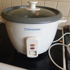 COOKWORKS 1.5 LITRE SLOW RICE COOKER 500 W MODEL: RC-8R