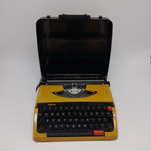 Brother deluxe 250tr mustard - deluxe,