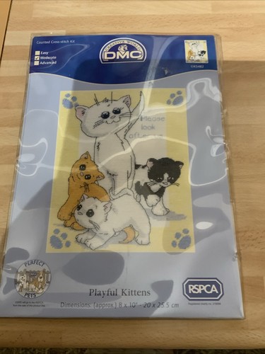 Dmc rspca cross stitch kit - stitch,