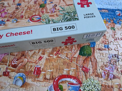 500 piece jigsaw - jigsaw, puzzle
