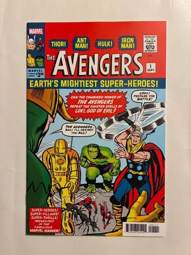 Avengers facsimile - #1,