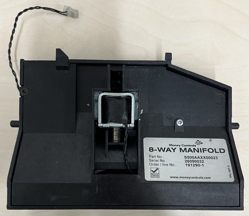 Money controls way manifold - controls,
