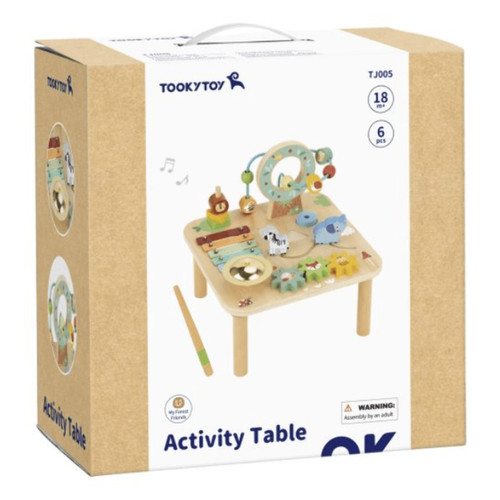 Tooky toy wooden - toy, forest