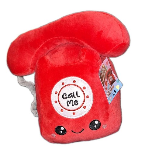 Telephone call plush soft - ,