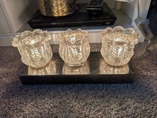 Dimmable brush gold table - dimmable,