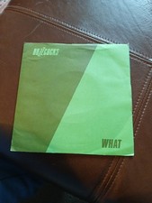 Buzzcocks Punk 7" What Do I Get? Vinyl Record NH