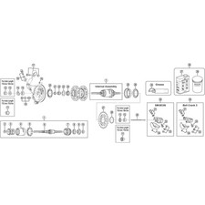 Shimano Spares Bicycle Cycle