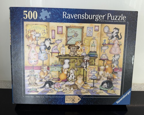 Ravensburger crazy cats tabby - cats,