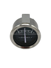 LUCAS TYPE 8-0-8 AMMETER - BLACK DIAL - FITS BSA NORTON TRIUMPH