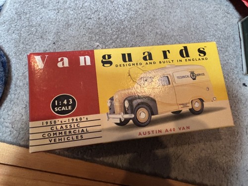 Corgi vanguards austin - corgi, 1:43