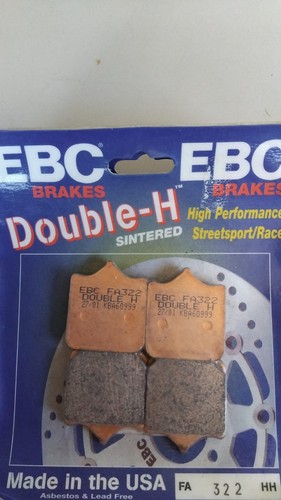 Ebc brake pads sintered - ebc,