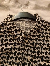 OASIS DOGTOOTH BLACK&WHITE