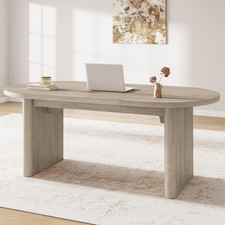 Elegant 70.8" Oval Dining