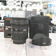 Used Sigma 10-20mm f3.5 EX DC