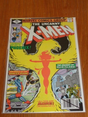 Men uncanny 125 marvel - #125,