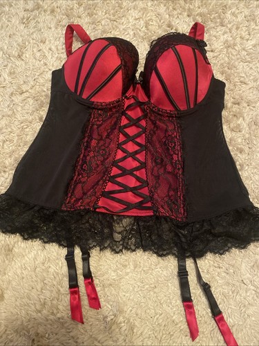 New lovehoney basque with - lovehoney,