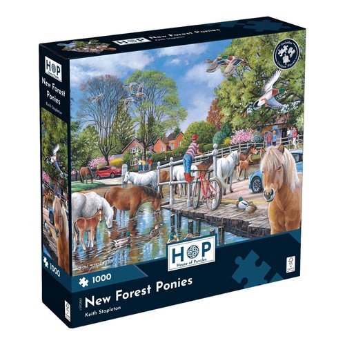 The house puzzles new - of,