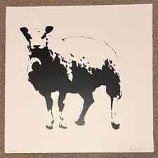 Blek Le Rat Sheep ORIGINAL