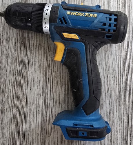 Workzone cordless drill - cordless,