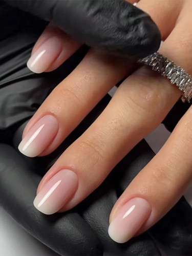 24x short square false - false, nails