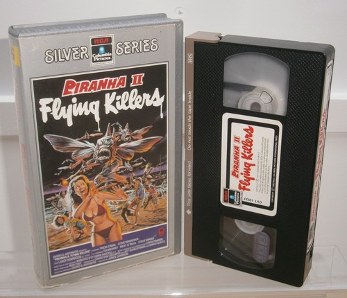 Piranha flying killers - flying,