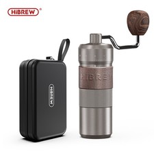 HiBREW Hand Coffee Grinder for Pour Over, 11 Adjustable Settings, 22g Capacity