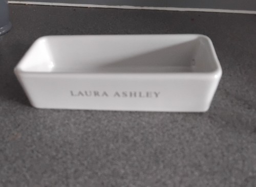 Laura ashley white ceramic - ashley,