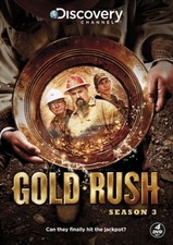 Gold Rush: Season 3 DVD (2013)