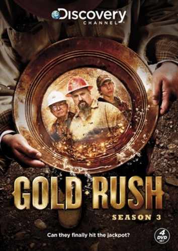 Gold rush season dvd - gold,