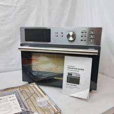 30L Air Fryer Convection Oven 1800W With Rotisserie & 21 Preset Mode Countertop