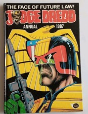 Judge Dredd Annual 1987