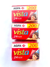 Agfa Vista 200 ISO Expired