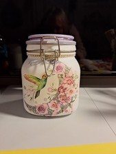 Hand Decorated Mason Jar