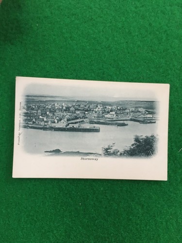 Stornoway postcard scottish - postcard,