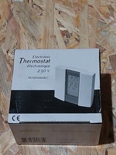 Programmable Electronic Thermostat